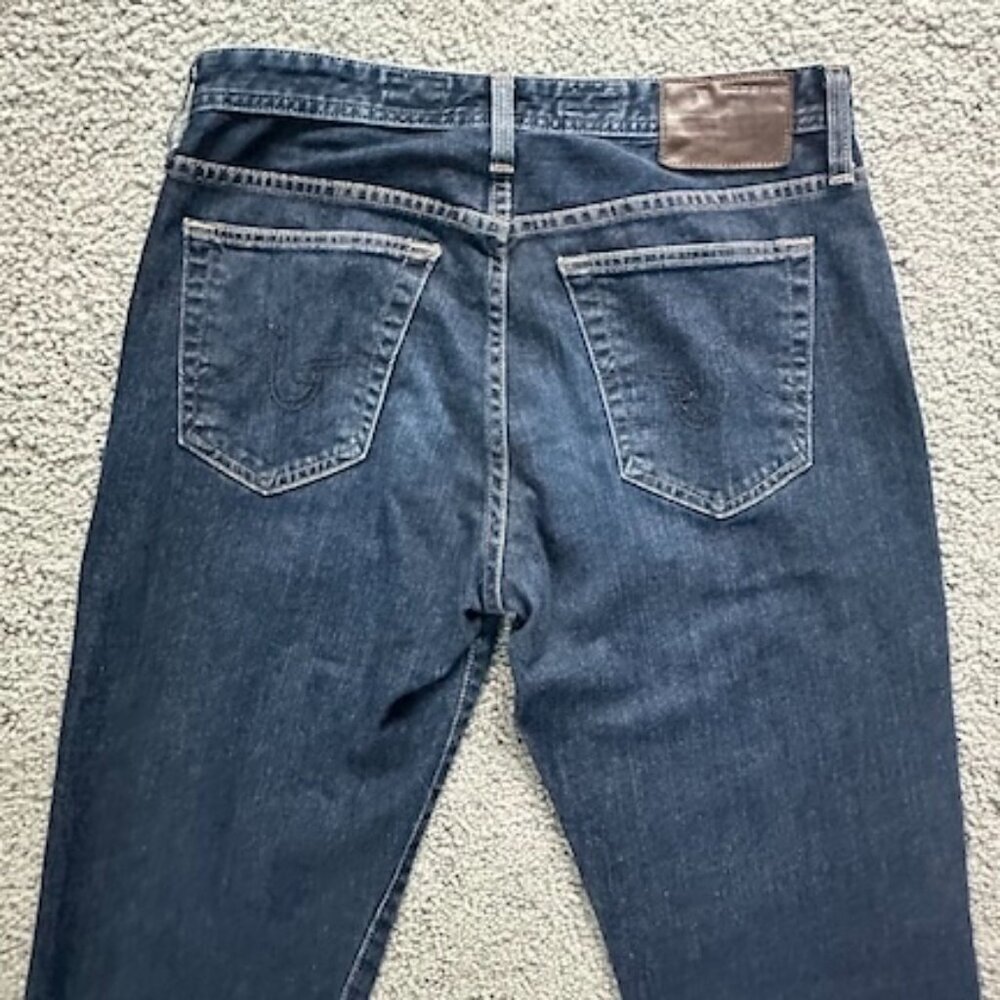 AG ADRIANO GOLDSCHMIED B-TYPE III (3) EASY BLUE DENIM JEANS - MENS 30 X 33 - EUC - Picture 12 of 15